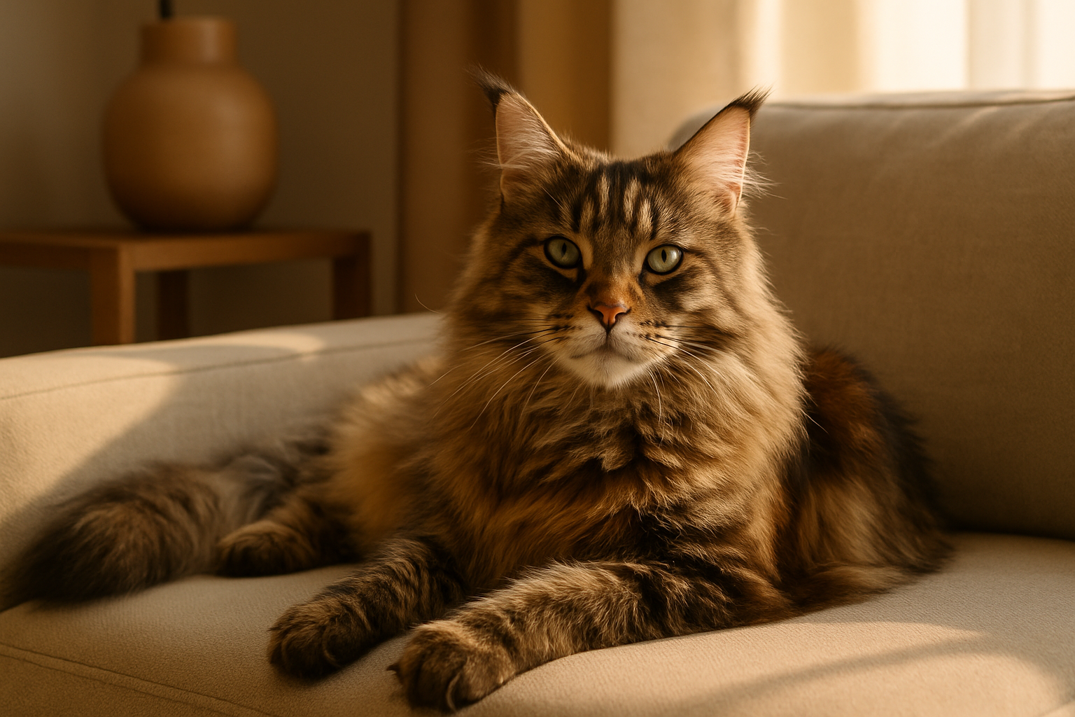 Alt om Maine Coon: Pleje og Aktivering af Din Store Kærlige Kat