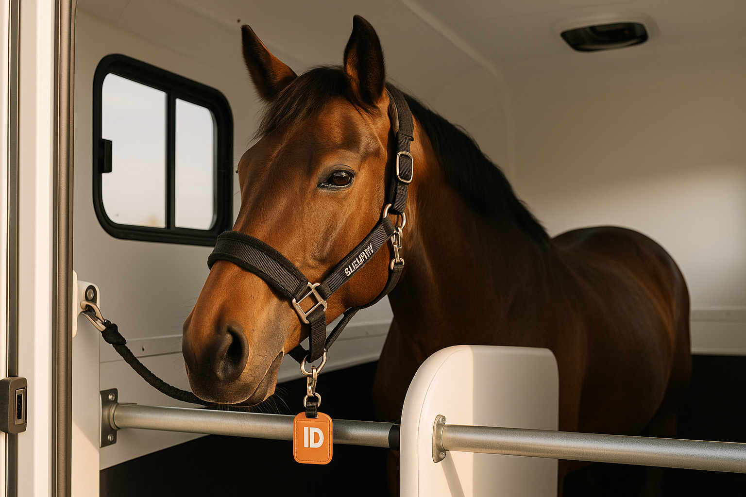 Sikker identifikation af heste under transport i Danmark